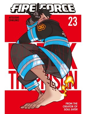 cover image of Fire Force, Volume 23